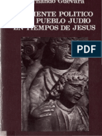 Guevara Hernando - Ambiente Politico Del Pueblo Judio en Tiempos de Jesus