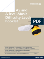 As and a Level Music Difficulty Levels Booklet Pearson[]Com (Copy)