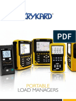 Krykard Alm31 Power Quality Analyser