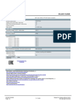 Data Sheet 3KL8431-3UA00: Model