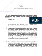 Dacia Preistorică de Nicolae Densușianu Notițe Rezumative