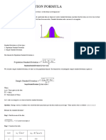 Page 5 Standard Deviation - Formula For Standard Deviation - Variance Formula