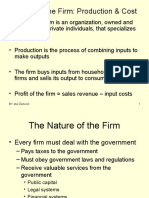 Theory of The Firm: Production & Cost: BY Atul Dwivedi 1