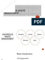 Hazardous Waste Management