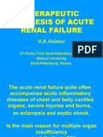 Therapeutic Apheresis of Acute Renal Failure: V.A.Voinov
