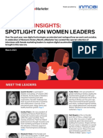 Industry Insights:: Spotlight On Women Leaders