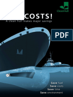 Cut Costs!: A Clean Hull Makes Major Savings