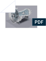 3d Model Mlazni Motor