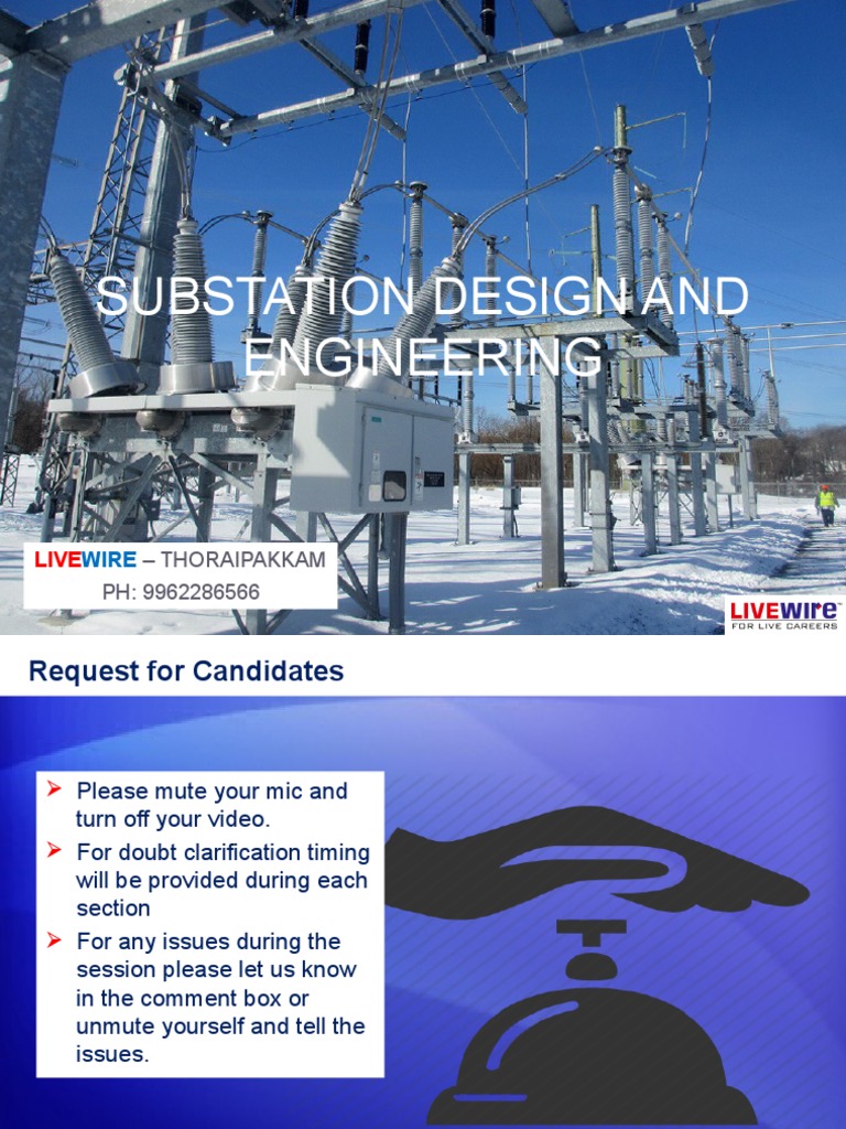 Substation Design and Engineering Guide | PDF | Electrical Substation ...