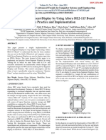 FPGA Seven-Segment-Display by Using Altera DE2-115 Board With Practice and Implementation