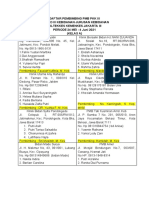 JADWAL PMB 17 Mei