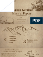 Sejarah Kerajaan Islam Di Papua