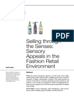 Selling Through The Senses Sensory Appea