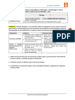 Evaluación Diagnóstica 5° DPCC