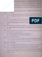 Under: Amount of Exenmption: Exemption. Long-Term Specified