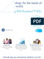 New Technology For The Needs of A Changing World: Introducing Pacsystems™ Rxi