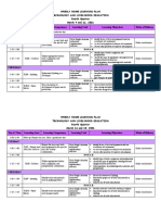 Ms - Ortega TLE LearningPlans 4thquarter