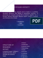 Research Report and Research Quality Part 2 (Part B)