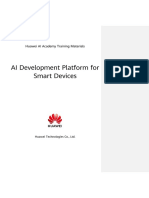 AI Development Platform For Smart Devices
