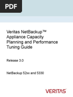 NetBackup 52xx and 5330 Appliance Capacity Planning and Performance Tuning Guide_3.0