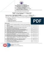 Guidance Monitoring Tool by Section