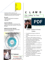 C Lawd: Nursing Theories 4 Major Concepts (Metapardigm) Person-Environment