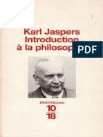 Introduction À La Philosophie by Jaspers, Karl Hersch, Jeanne (Jaspers, Karl Hersch, Jeanne)