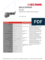 Scame 250A PLUG