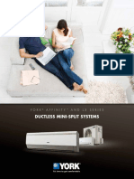 Ductless Cooling Brochure