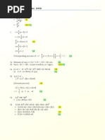 LQ Suggested Solution & MC Anwser (3001)