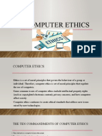 Computer Ethics