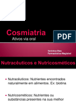 Aula - Cosmiatria - Ativos via Oral