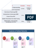 LTE - Basics - Channels & Network Acqusition Day 1