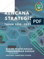 Renstra Sumut 2019-2023