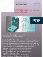 1 Giao Trinh Inventor 2018 - Cho Nguoi Moi Bat Dau - 49 TR - AdvanceCad