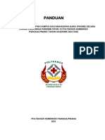 Pedoman PKKMB 2021