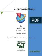 NX 10 for Engineering Design - TS Ming C. Leu