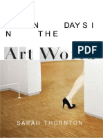 Seven Days in The Art World Sarah Thornton