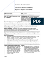 Modal Verbs Lesson Plan for Low-Advanced ESL Students