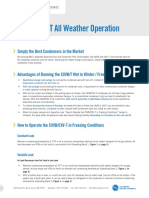 CXVB/CXV-T All Weather Operation: Simply The Best Condensers in The Market