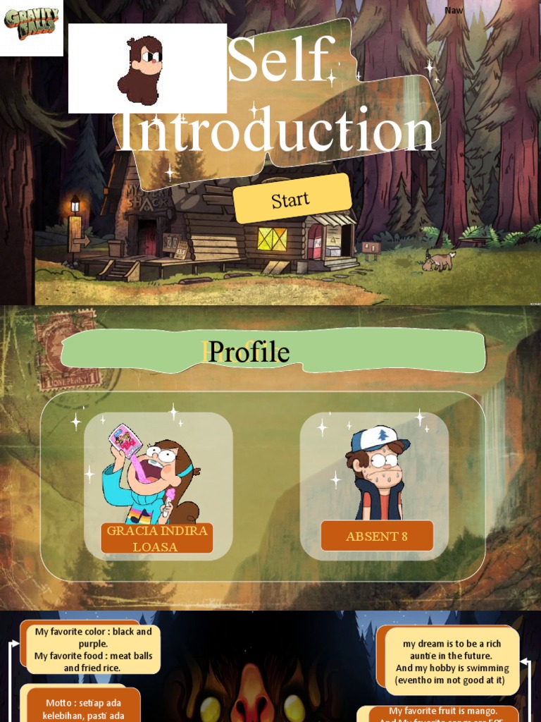 Gravity Falls | PDF