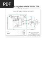 How To Make 250 To 5000 Watts PWM DC AC 220V Power Inverter