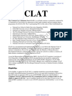 CLAT Information Brochure FAQs Best Coaching Institute Call at 9811300980