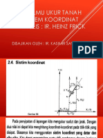 Mat. Pembel. Vii Iut Sistem Koordinat