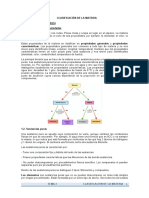 Tema 3 Clasificación de La Materia FYQ