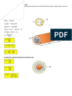 Conduction Through Cylindrical Pipe