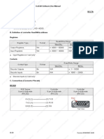 Mirle Fama SC Delta A. Hmi Factory Settings: Appendix B Communication - Scredit Software User Manual
