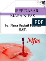 Konsep Dasar Masa Nifas