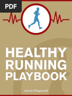 The Healthy Running Playbook | PDF | Running | Foot