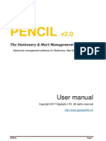 Pencil User Manual 2.0